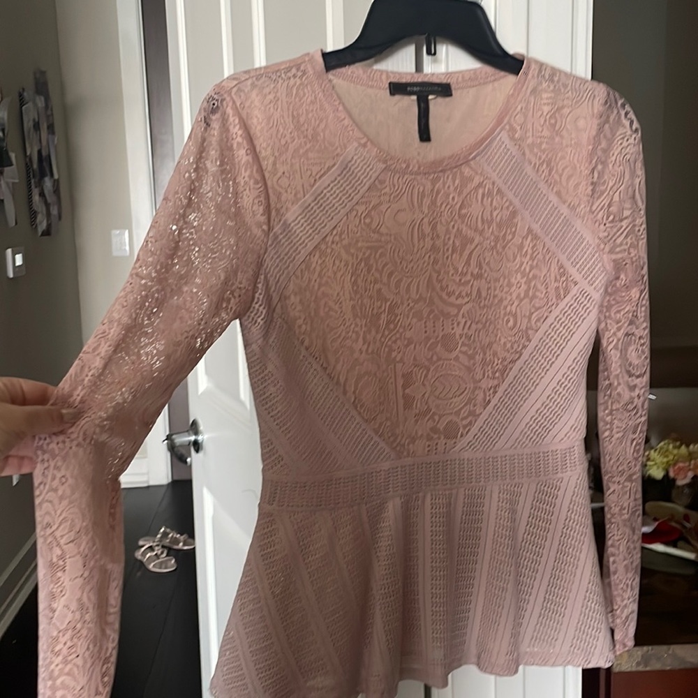 BCBG pendulum top